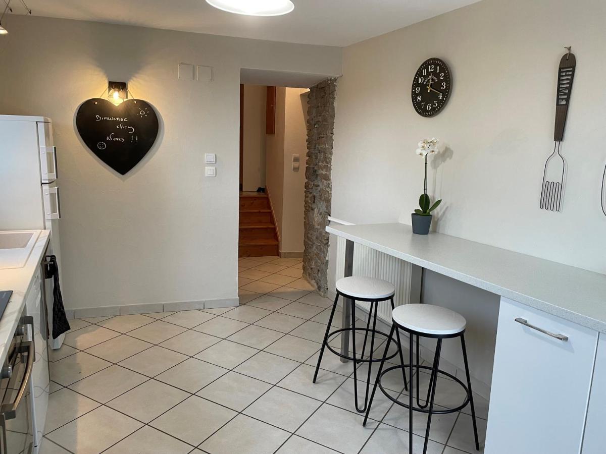 Les Glycines Villa Hieres-Sur-Amby Luaran gambar