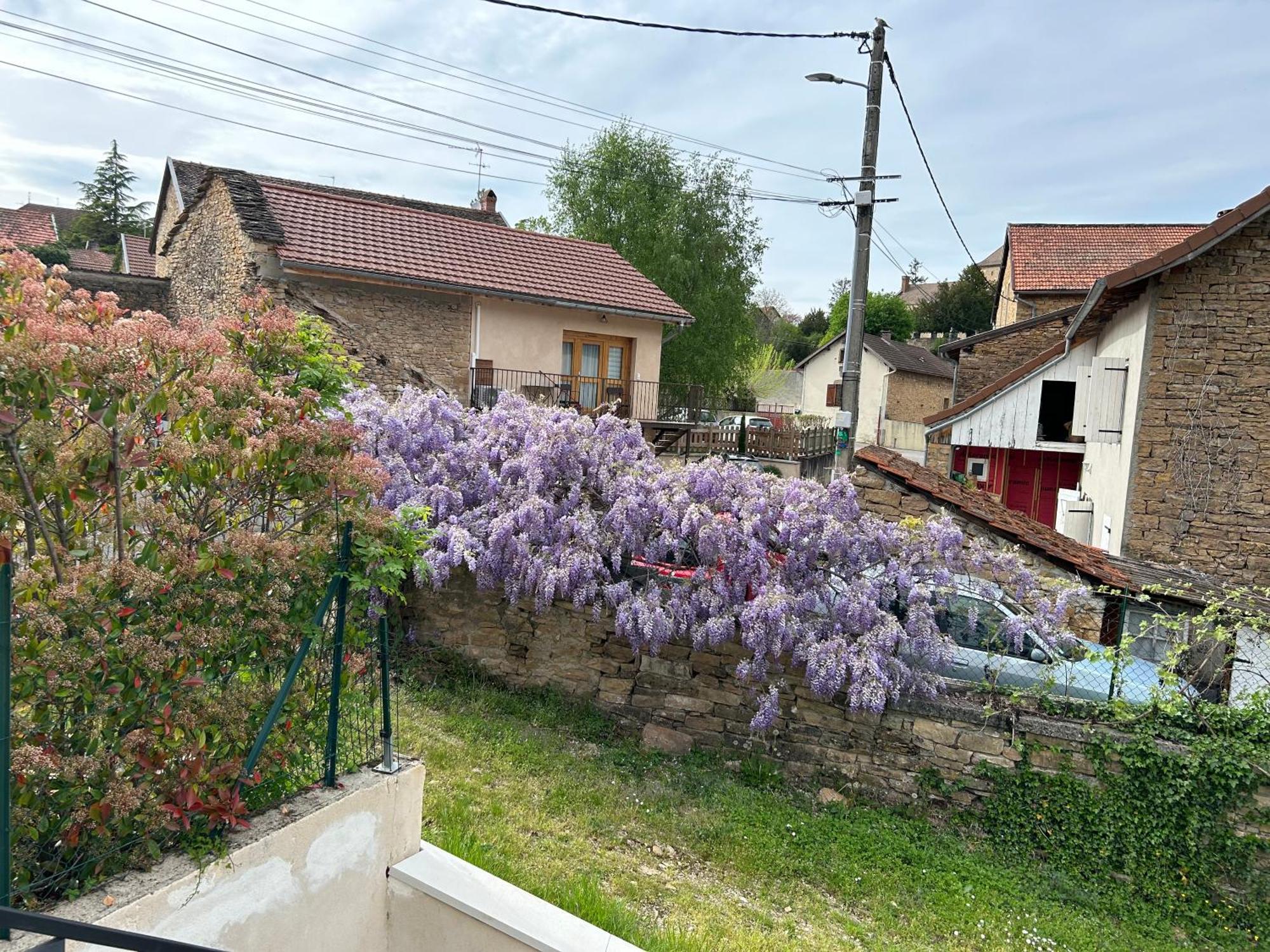 Les Glycines Villa Hieres-Sur-Amby Luaran gambar