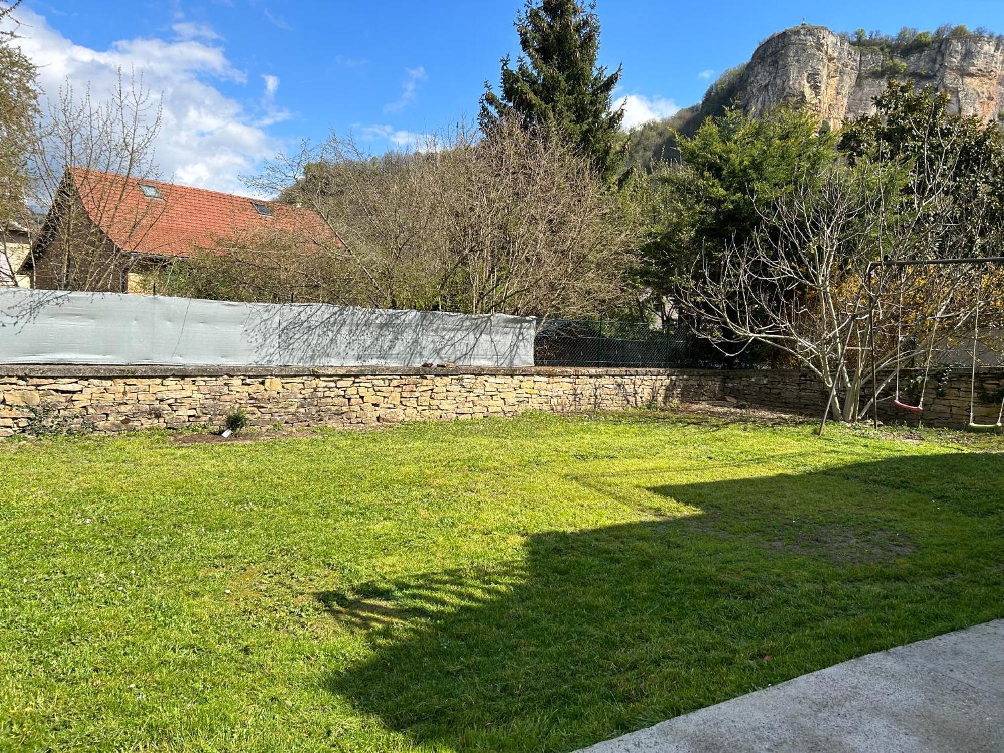 Les Glycines Villa Hieres-Sur-Amby Luaran gambar